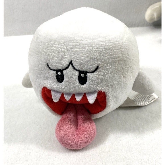 Lot of 5 Super Mario 2017 Plush Mario Luigi Toad Boo Yoshi Stuff Animal Toy - Picture 8 of 16